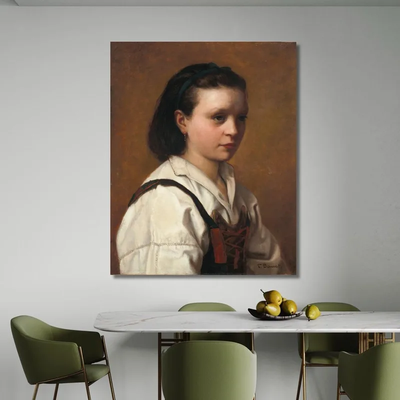 The Young Italian Léon Bonnat