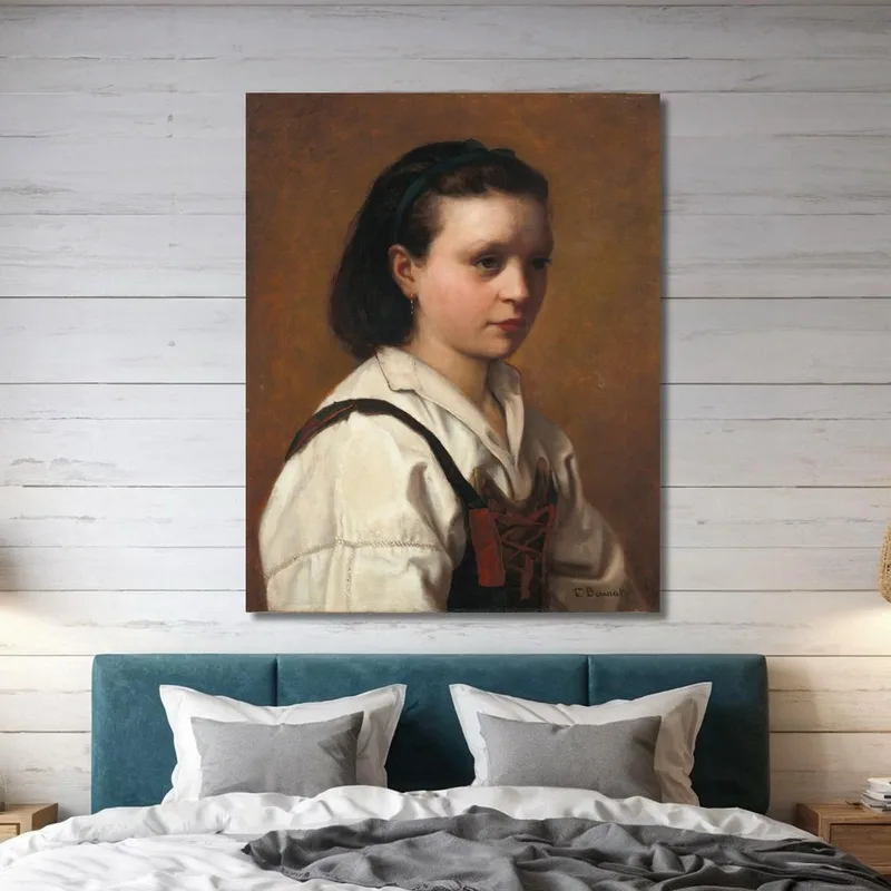 The Young Italian Léon Bonnat
