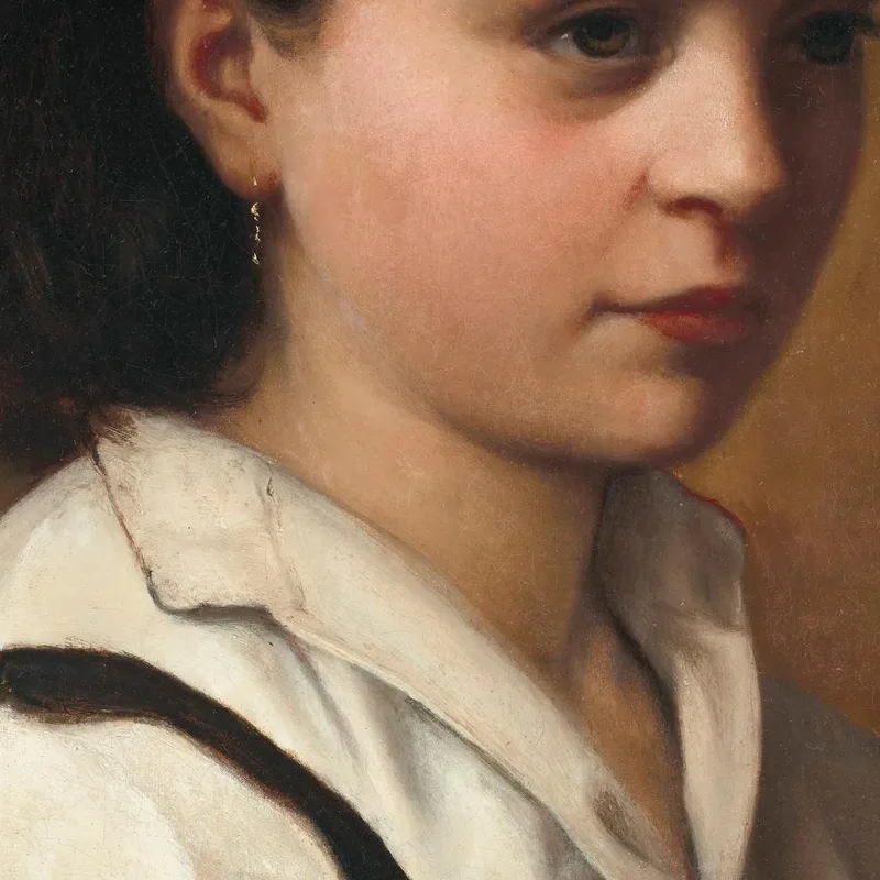 The Young Italian Léon Bonnat