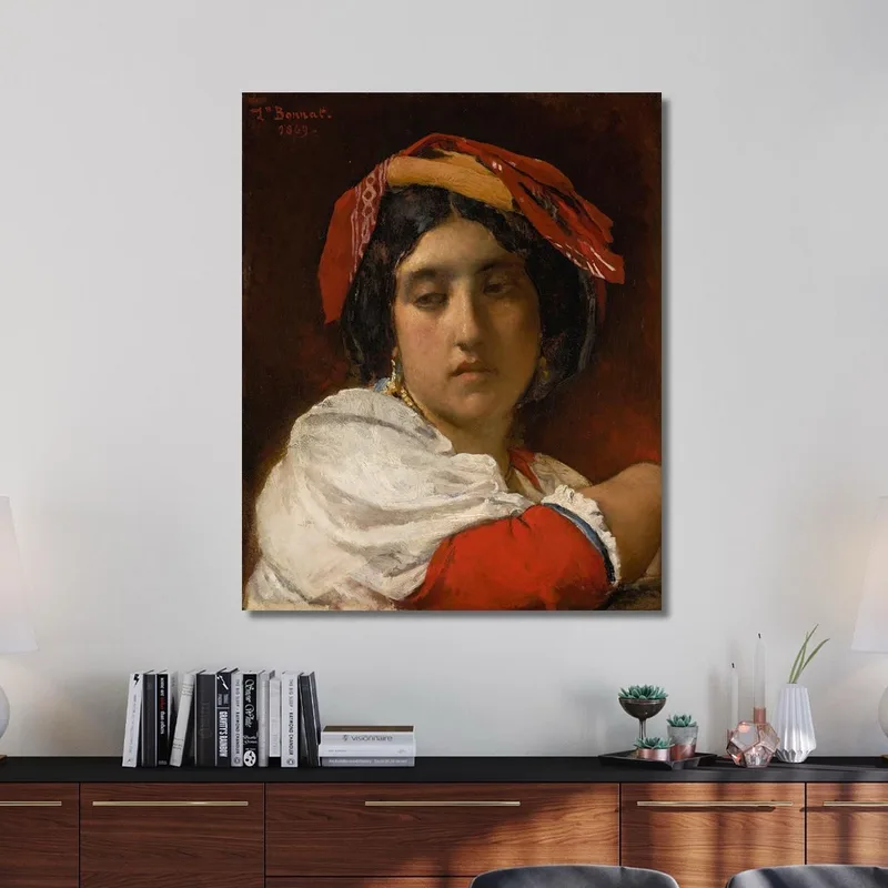 The Italian Léon Bonnat