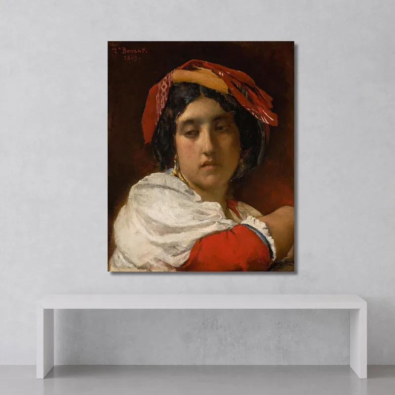 The Italian Léon Bonnat