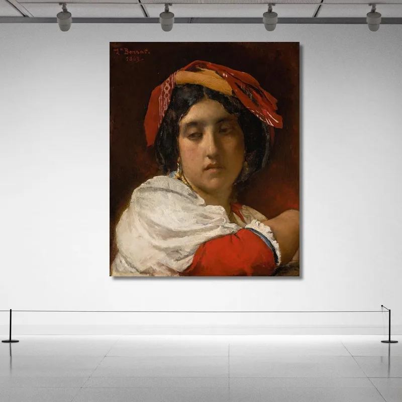 The Italian Léon Bonnat