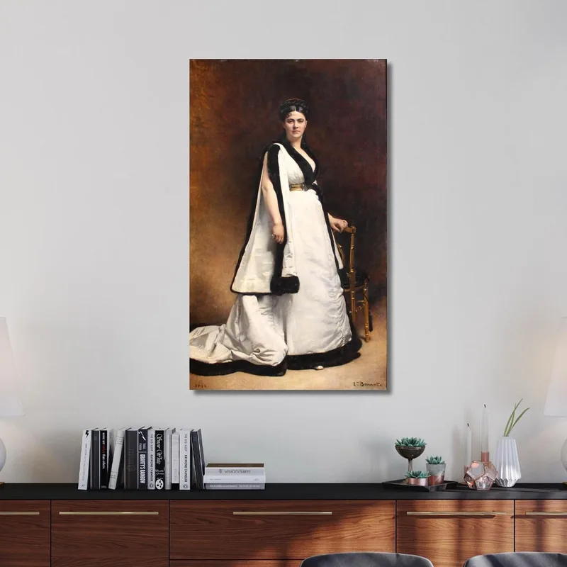 Madame Pasca Léon Bonnat