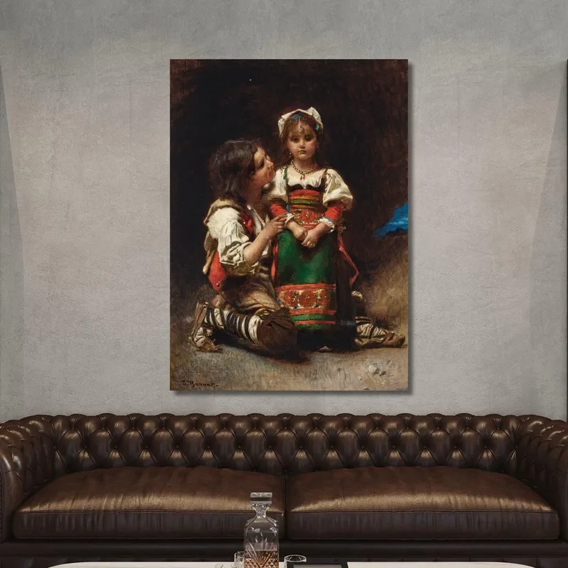 Do Not Cry Léon Bonnat