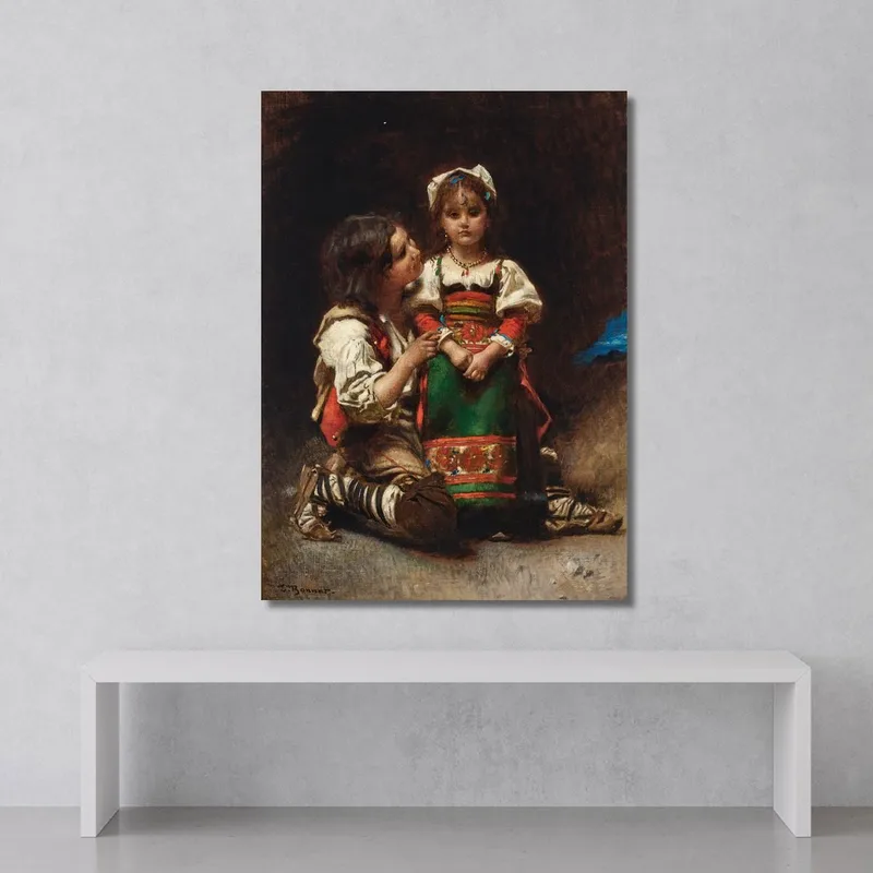 Do Not Cry Léon Bonnat