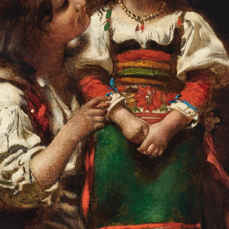 Do Not Cry Léon Bonnat