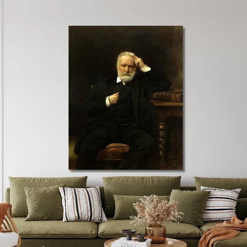 Ritratto Di M. Victor Hugo Léon Bonnat
