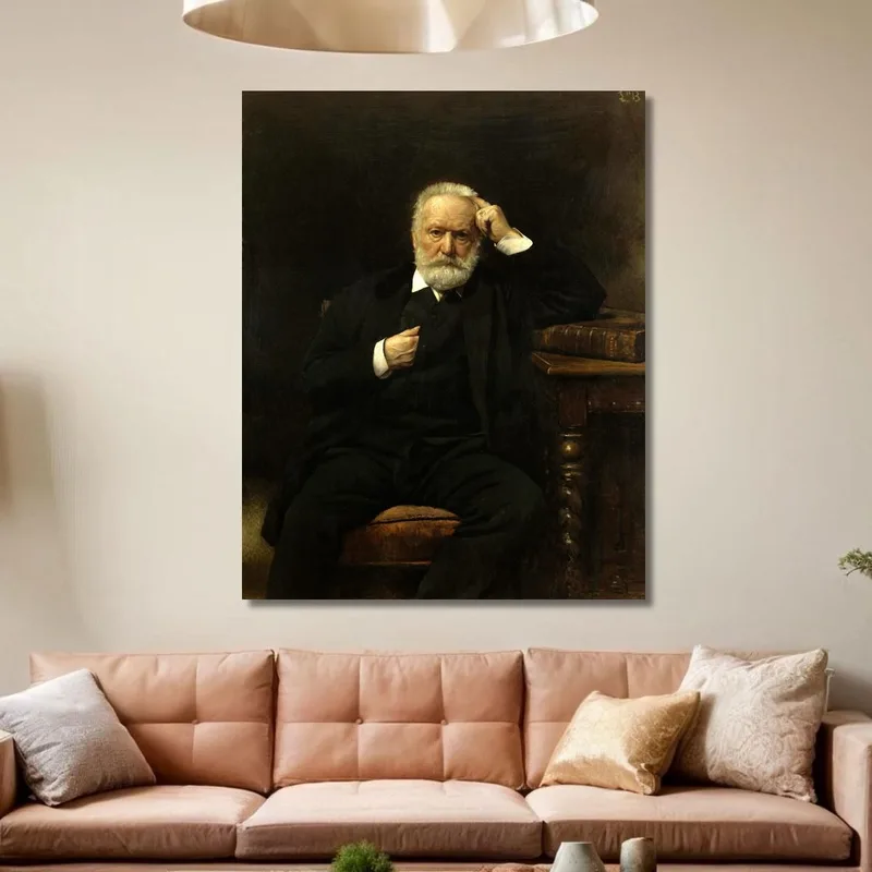 Ritratto Di M. Victor Hugo Léon Bonnat