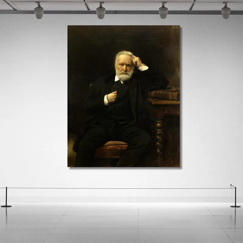 Ritratto Di M. Victor Hugo Léon Bonnat