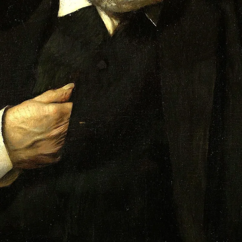 Ritratto Di M. Victor Hugo Léon Bonnat