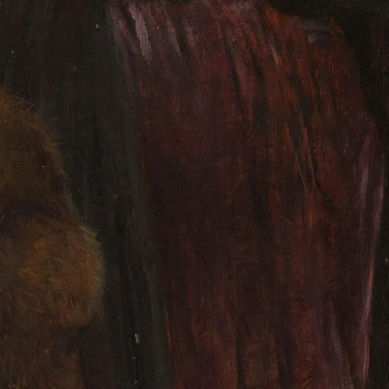 Portrait Of Madame Dubernet Léon Bonnat