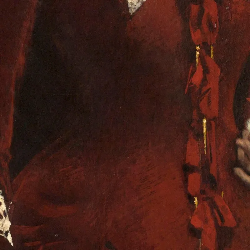 Ritratto Di Signora Georges Erhler Léon Bonnat