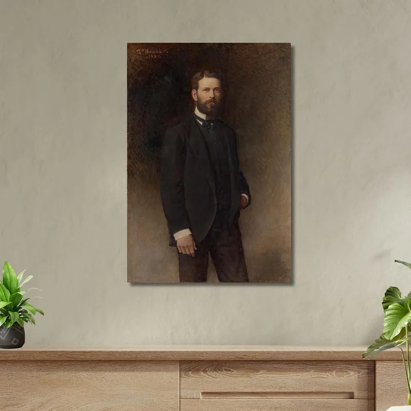 Ritratto Di Henry Field Léon Bonnat