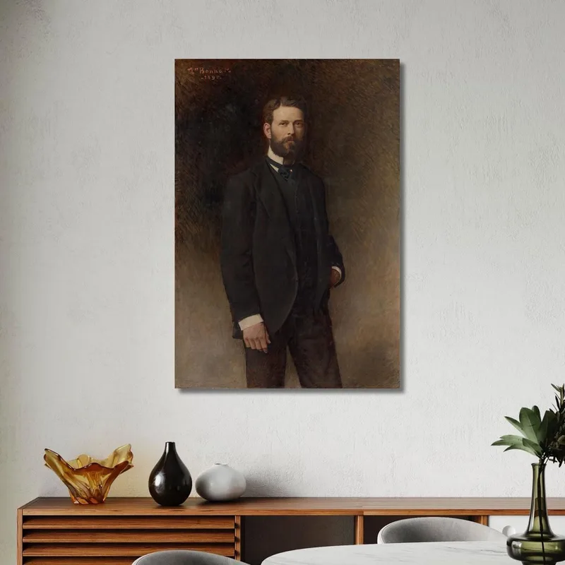 Ritratto Di Henry Field Léon Bonnat