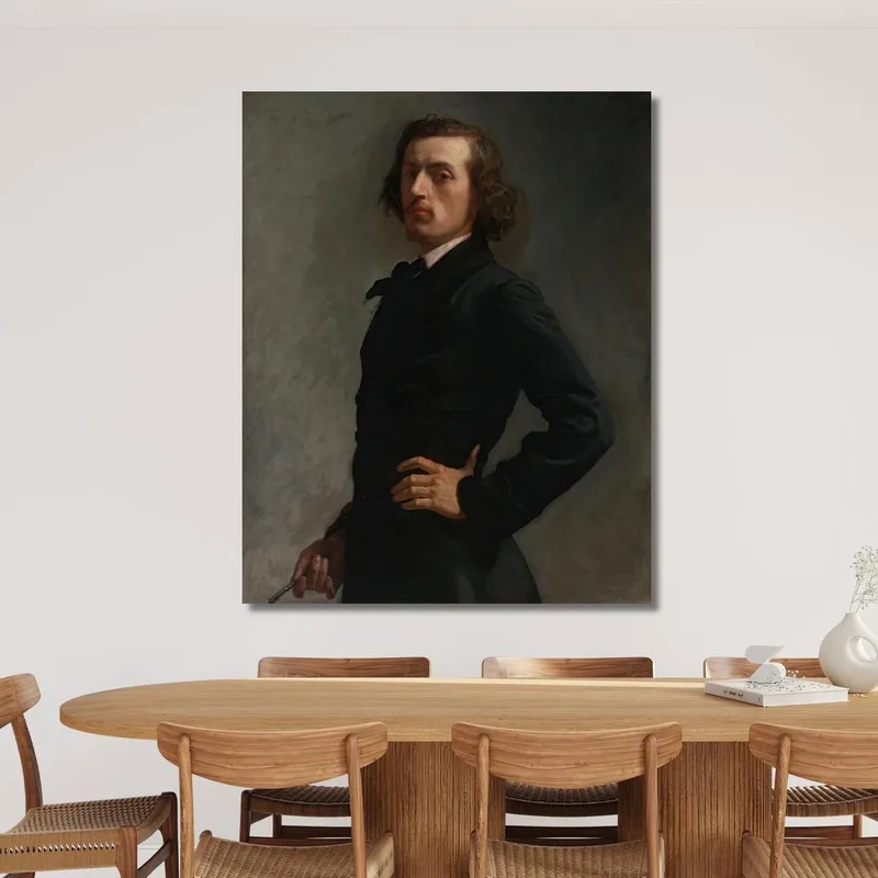 Portrait Of Monsieur Allard Léon Bonnat