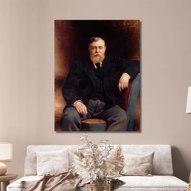 Porträt Des Fürsten Wjatscheslaw Tenischew Léon Bonnat