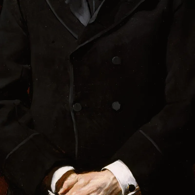 Ritratto Di William T. Walters Léon Bonnat