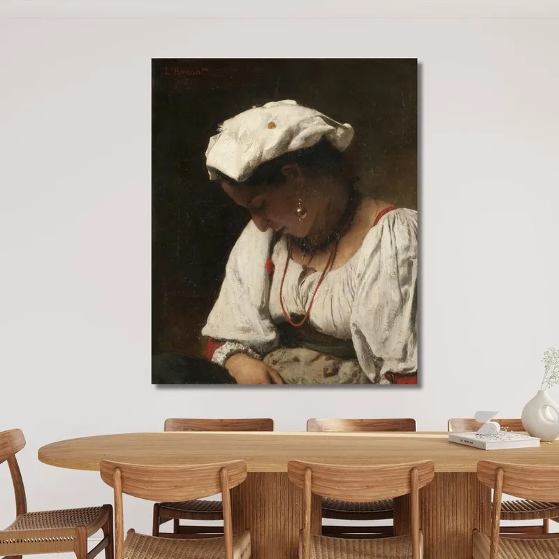 The Victim Léon Bonnat