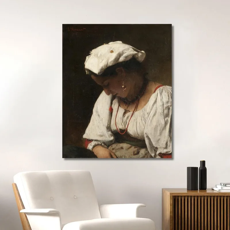 The Victim Léon Bonnat