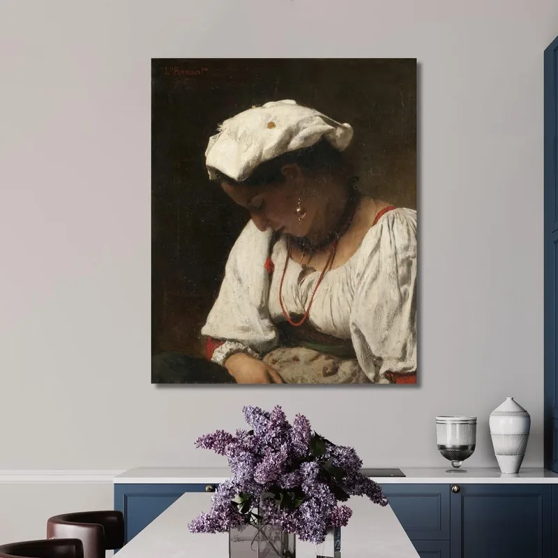 The Victim Léon Bonnat