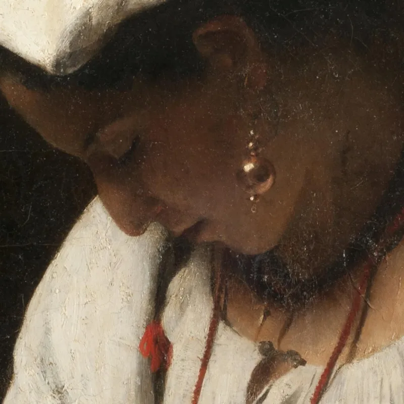 The Victim Léon Bonnat
