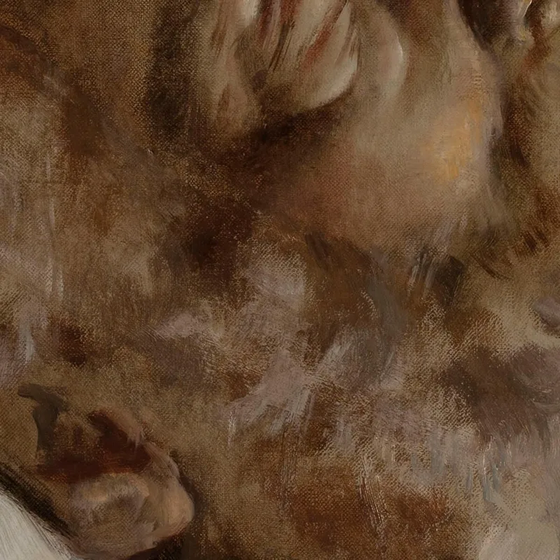Victor Hugo On His Deathbed Léon Bonnat