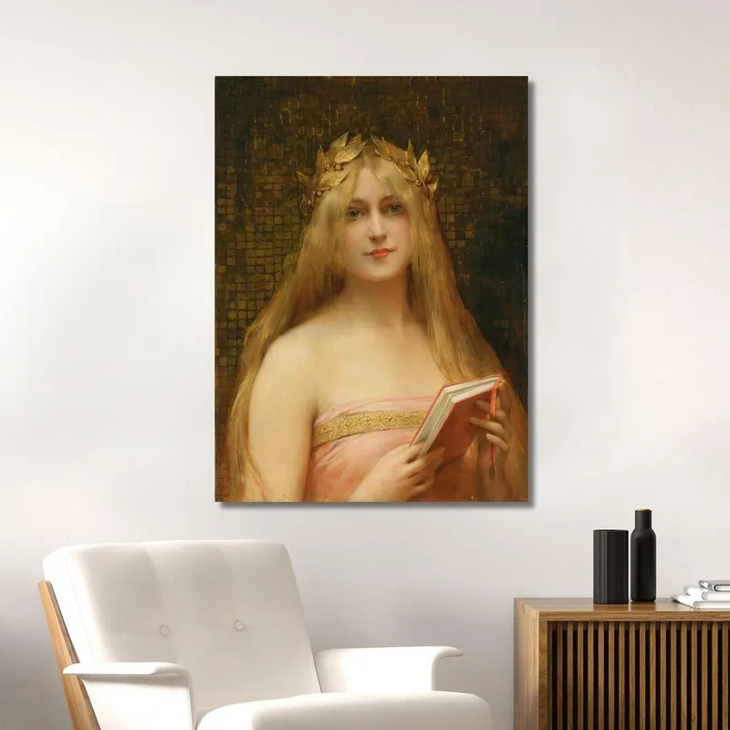 A Classical Beauty Léon François Comerre