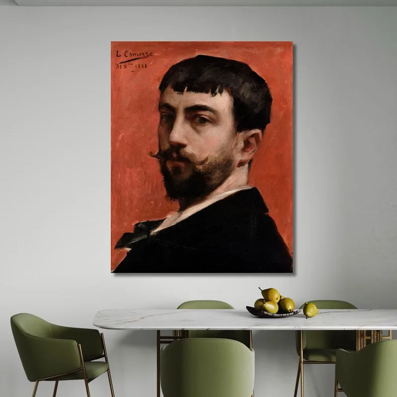 Autoritratto Léon François Comerre