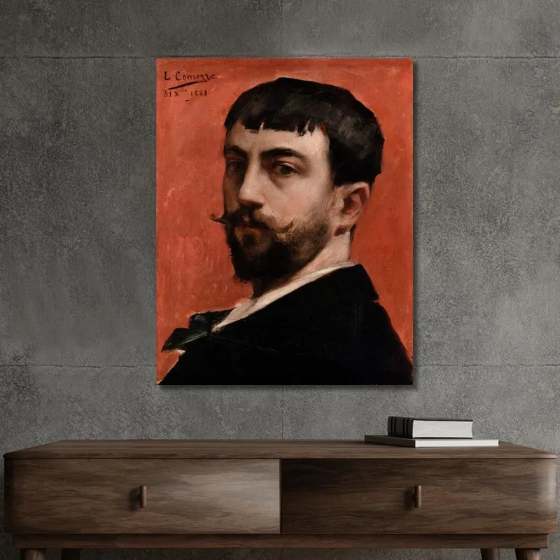 Autoritratto Léon François Comerre