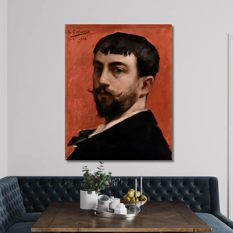 Autoritratto Léon François Comerre