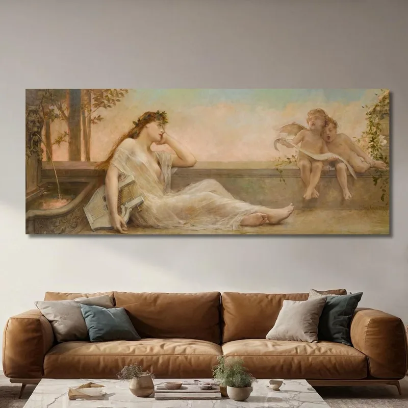 Sognando Al Crepuscolo Léon François Comerre
