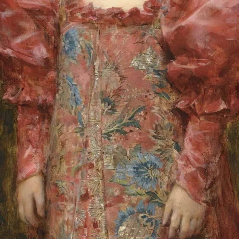 Fille En Costume Léon François Comerre