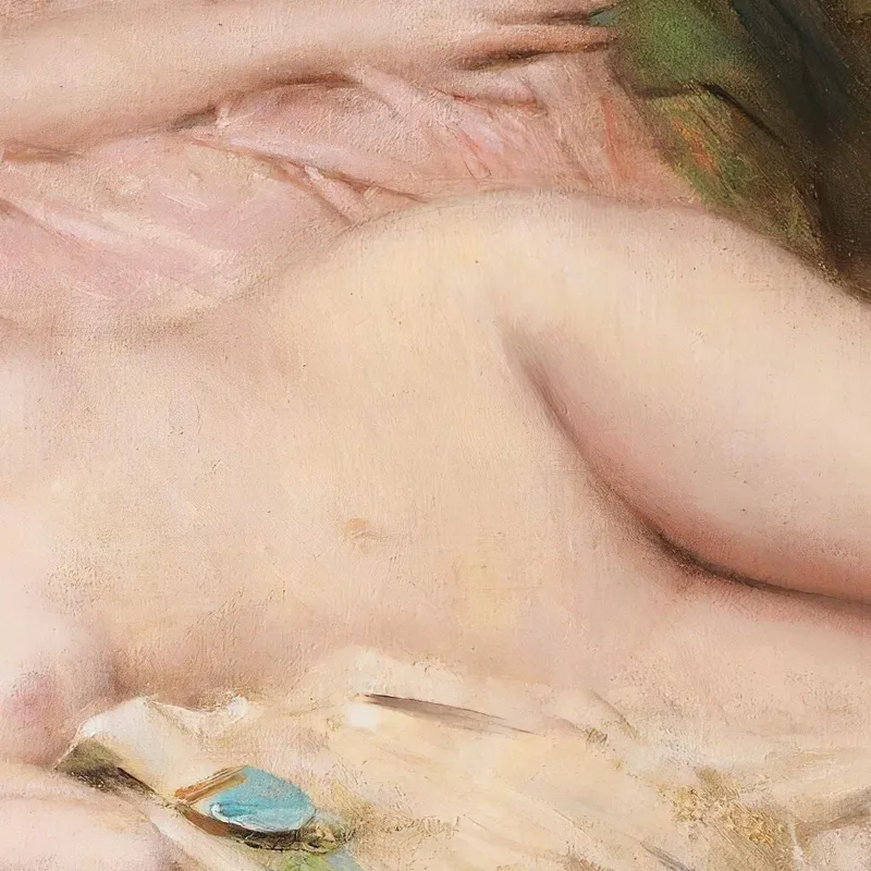 Flor De Andalucía Léon François Comerre