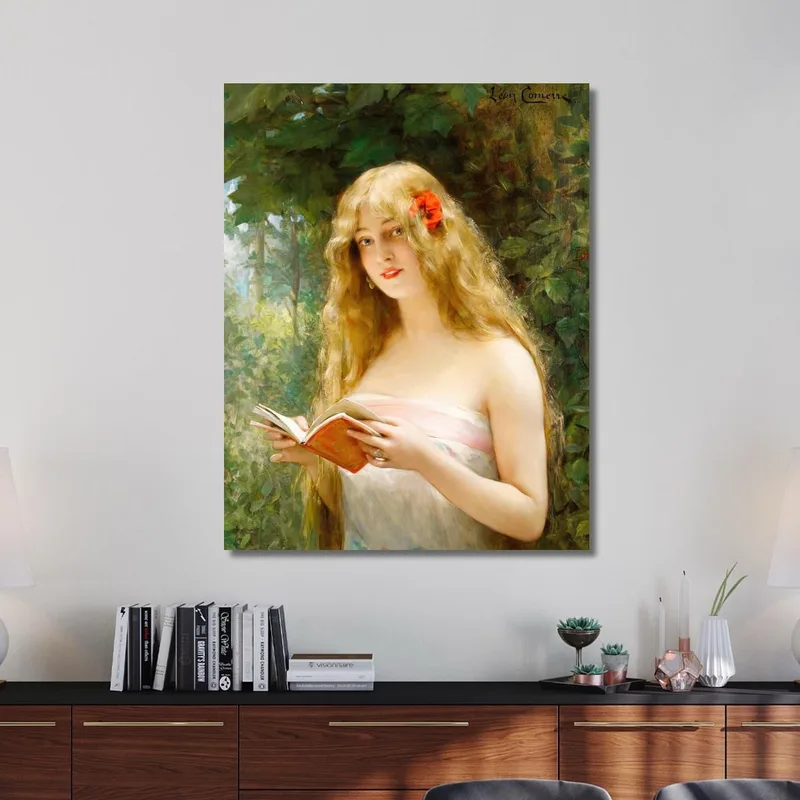 La Bella Lettrice Léon François Comerre