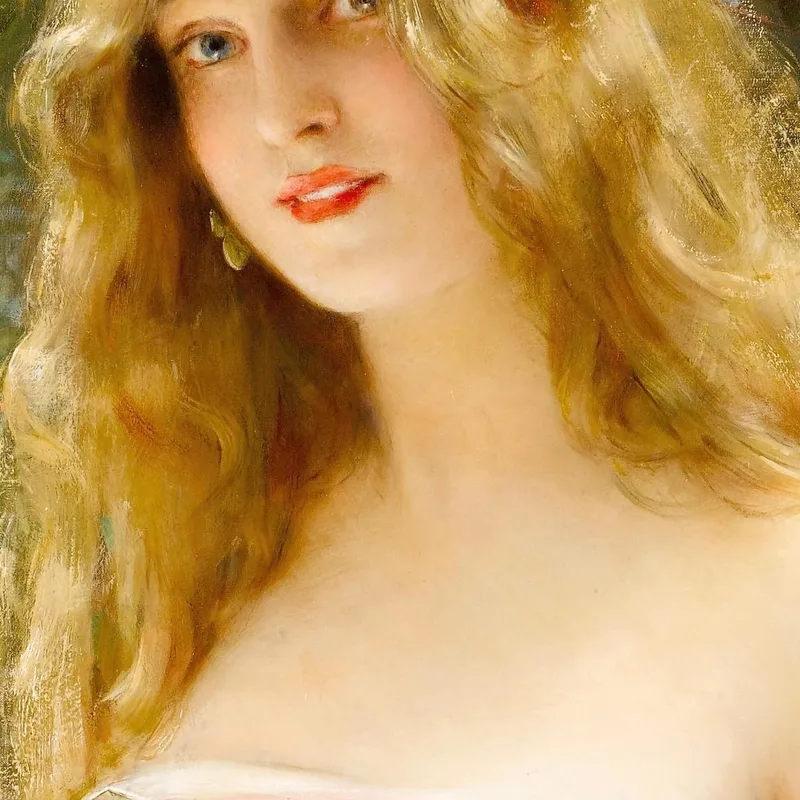 La Bella Lettrice Léon François Comerre