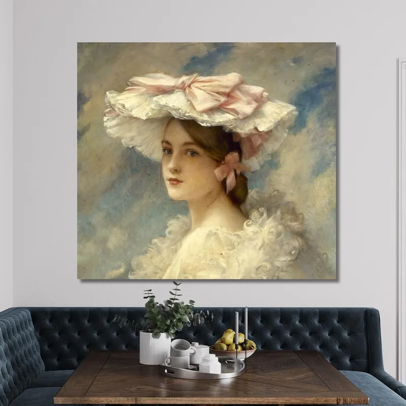 Die Charlotte Von Alphonsine Léon François Comerre
