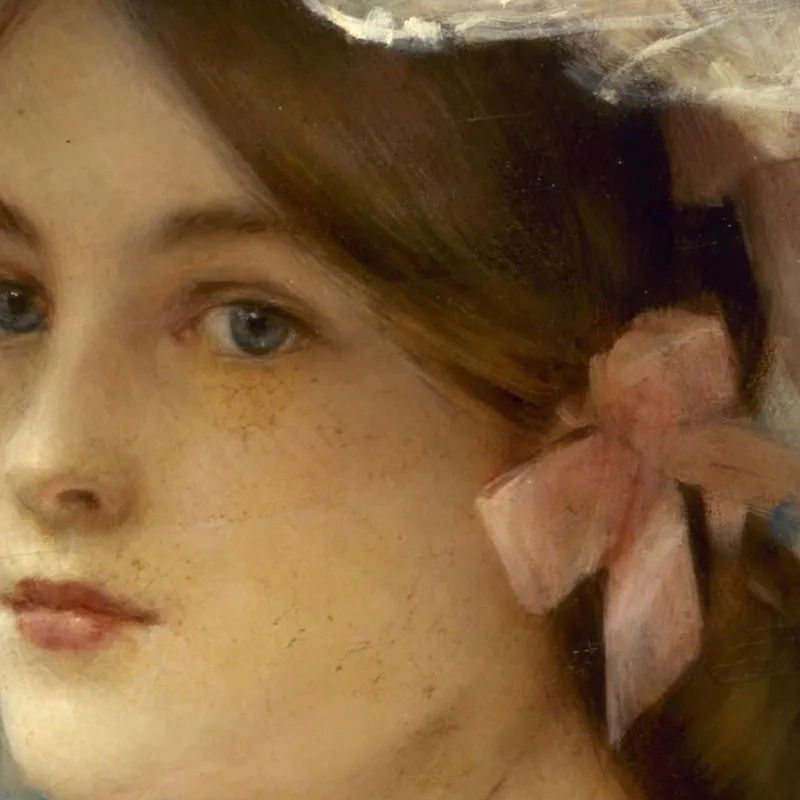 Die Charlotte Von Alphonsine Léon François Comerre