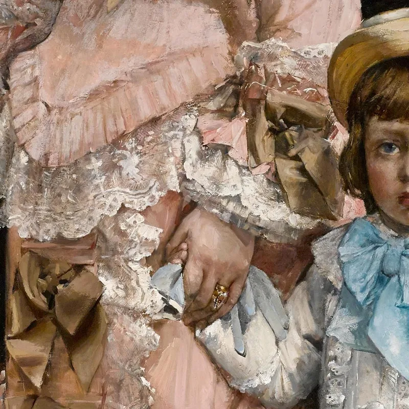 La Passeggiata Della Domenica Léon François Comerre
