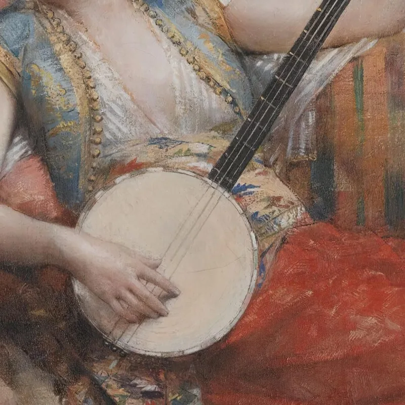 Odalisca 2 Léon François Comerre