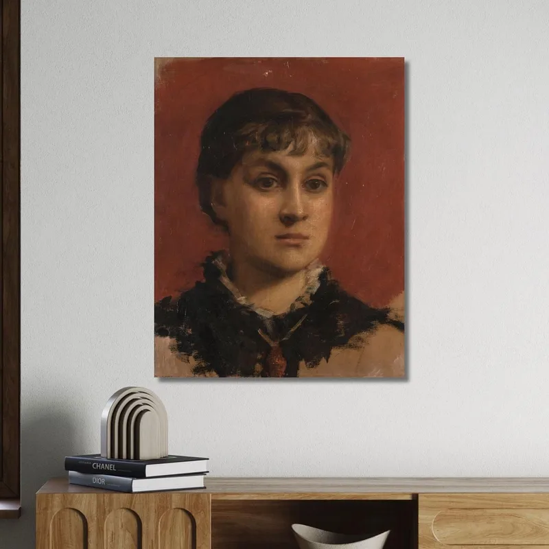 Ritratto Di Jacqueline Comerre-Paton Léon François Comerre