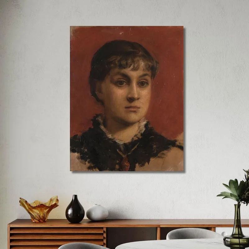 Ritratto Di Jacqueline Comerre-Paton Léon François Comerre
