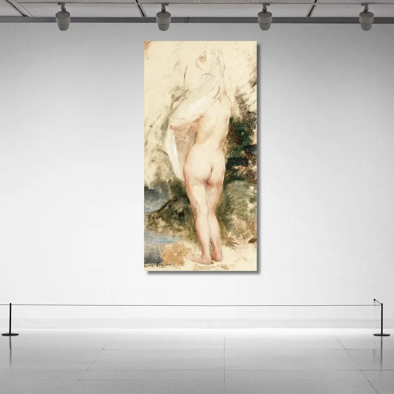 Studio Di Una Donna Nuda Léon François Comerre