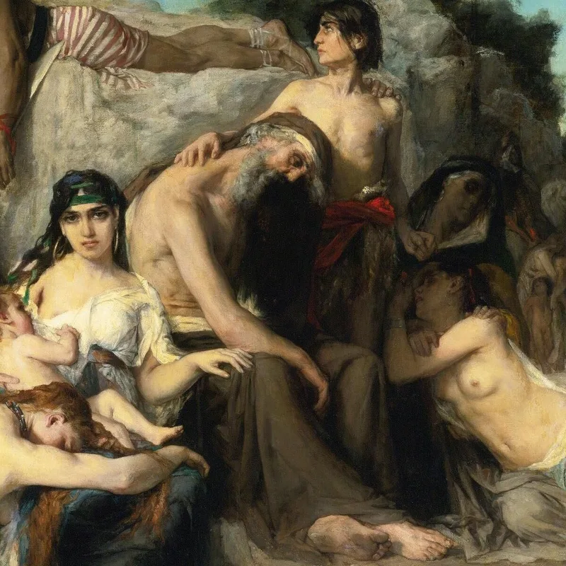 La Cattività Degli Ebrei A Babilonia Léon François Comerre