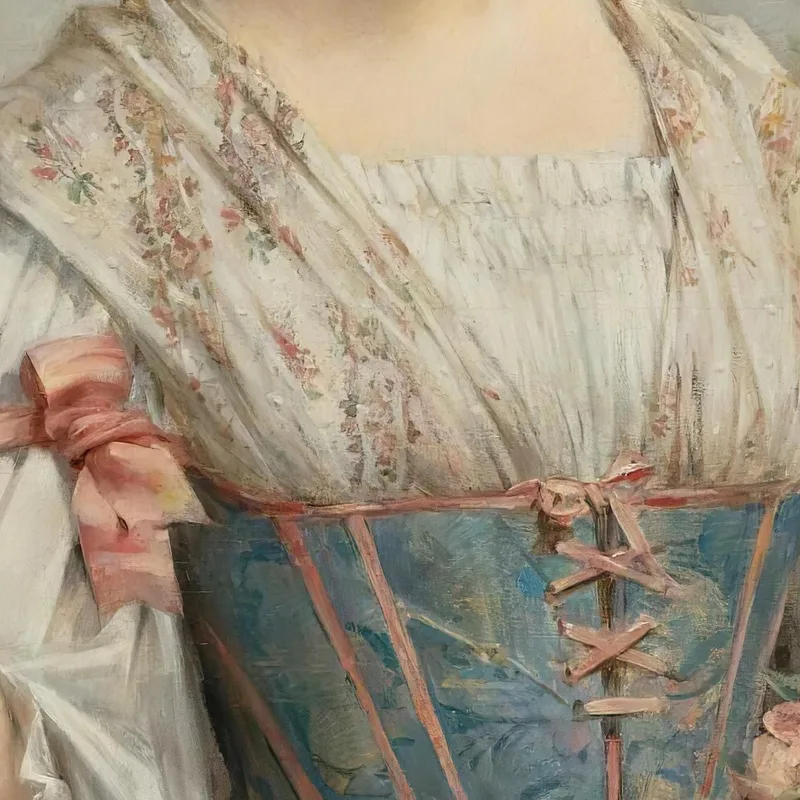 Die Blumenverkäuferin Léon François Comerre