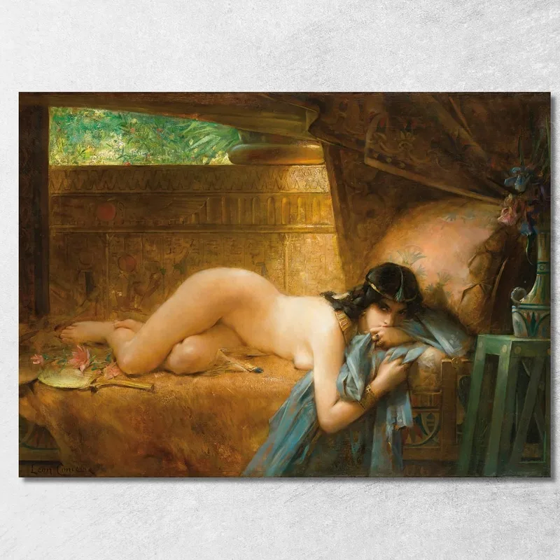 La Tunica Leggendaria Léon François Comerre quadro stampa su tela