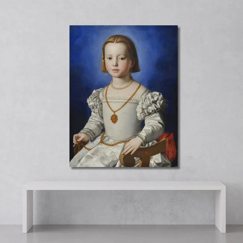 Bia De Cosme De Médicis Agnolo Bronzino
