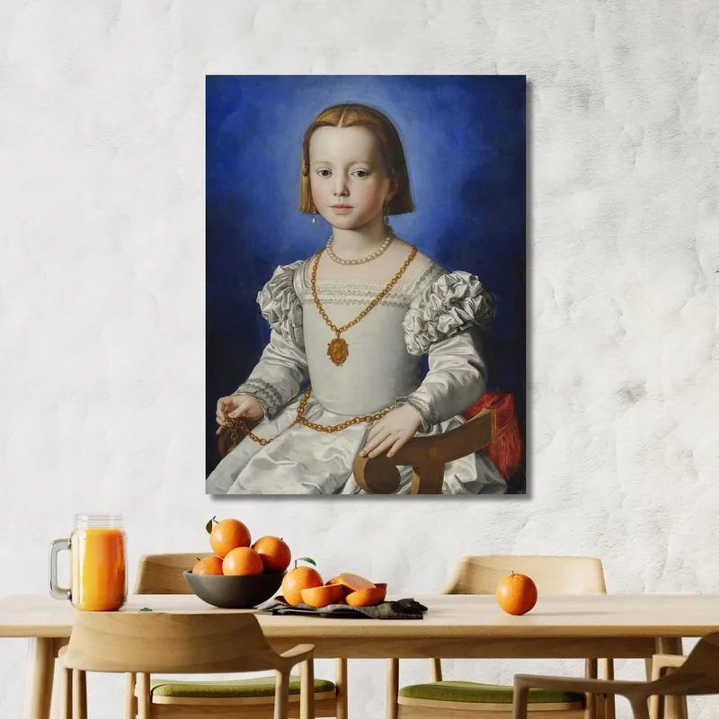 Bia De Cosme De Médicis Agnolo Bronzino