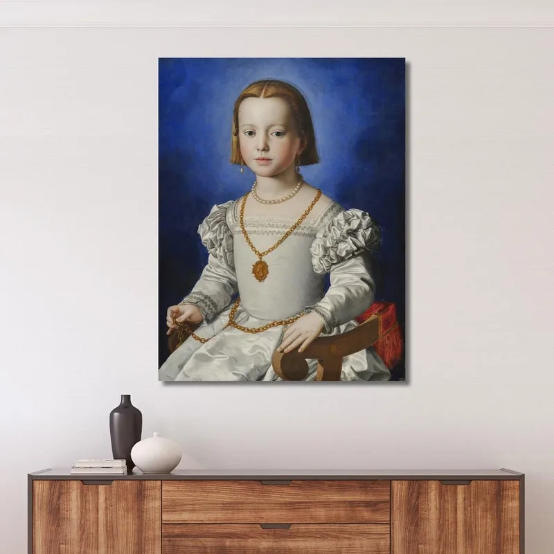 Bia De Cosme De Médicis Agnolo Bronzino