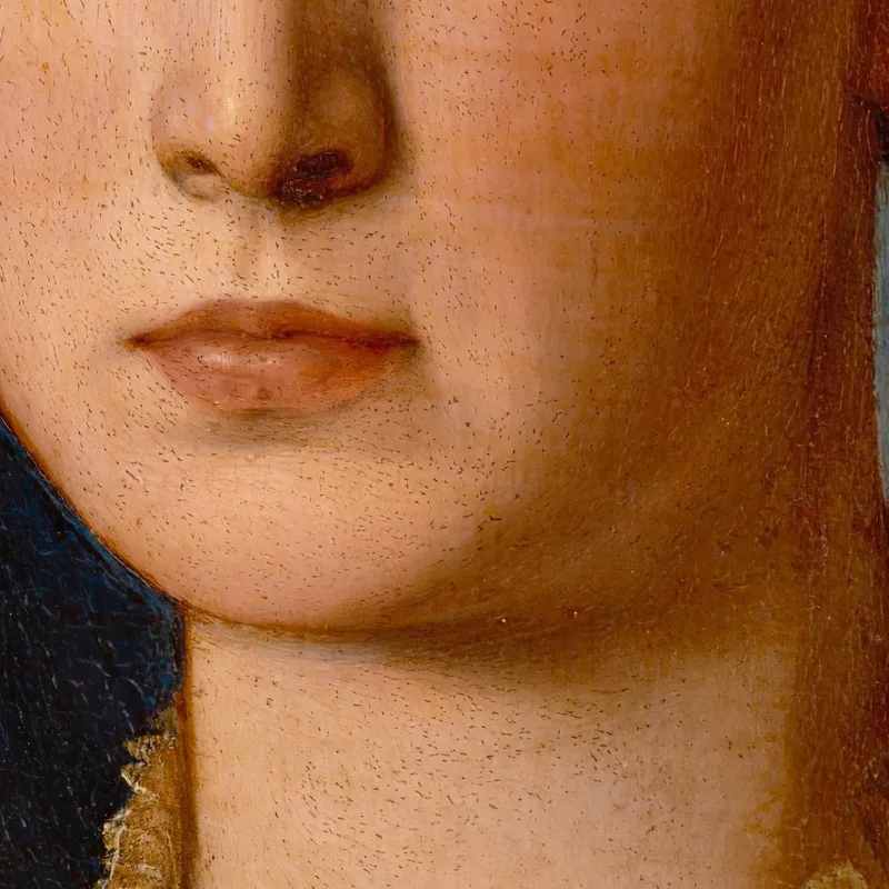 Costanza Da Sommaia Agnolo Bronzino quadro stampa su tela