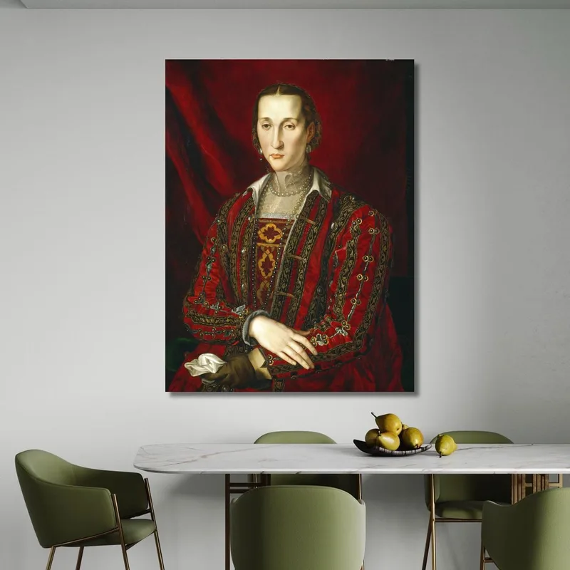 Eleonora Di Toledo Agnolo Bronzino